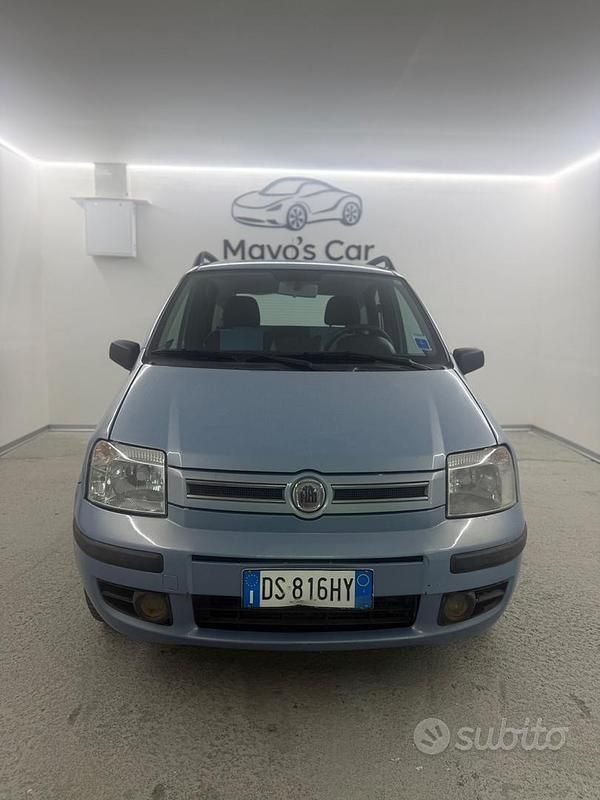 Usata Fiat Panda 59 CV (43 kW) 2008 Blu Utilitaria