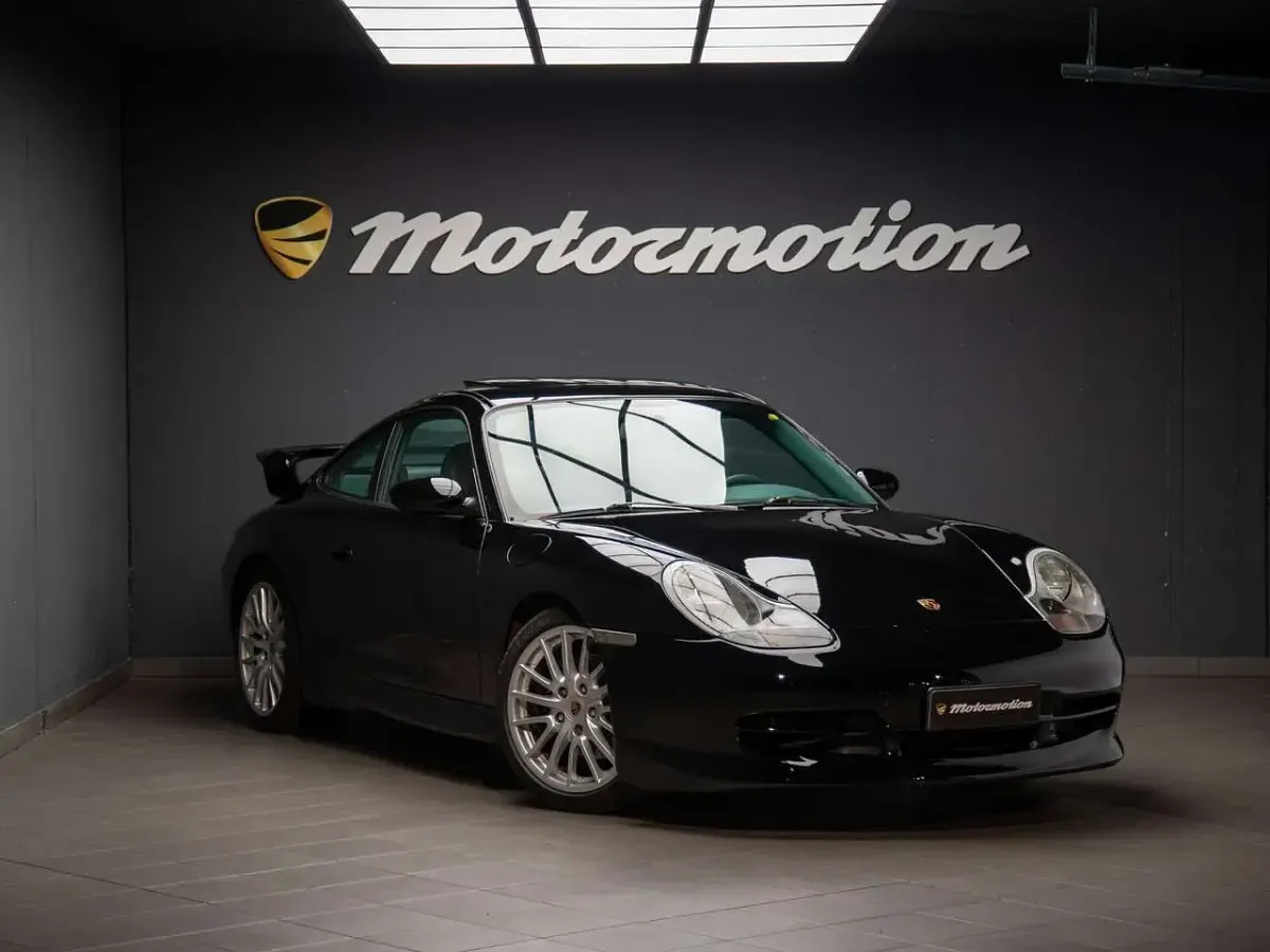 Usata Porsche 911 Carrera 300 CV (220 kW) 2001 Nero Coupé