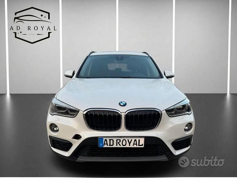 Usata BMW X1 Advantage 150 CV (110 kW) 2019 Bianco SUV