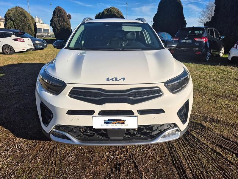 Usata Kia Stonic GT-Line 119 CV (87 kW) 2021 Bianco SUV