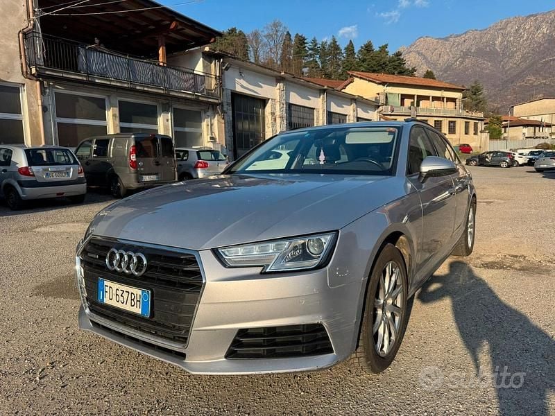 Usata Audi A4 Business 190 CV (139 kW) 2016 Grigio Station wagon