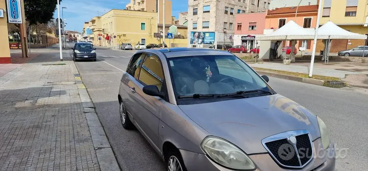 Usata Lancia Ypsilon 2008 Grigio Utilitaria
