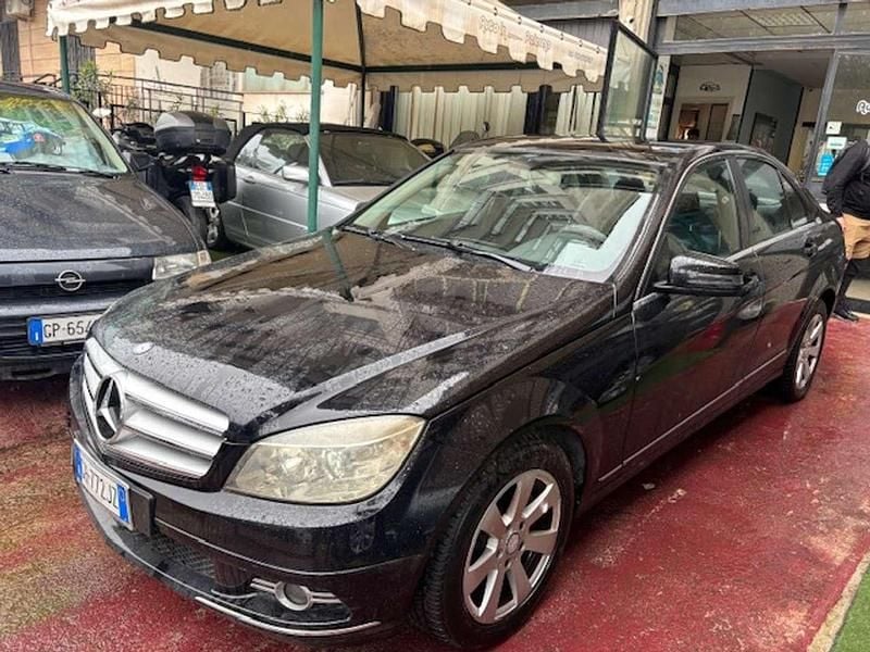 Usata Mercedes C220 Elegance 170 CV (125 kW) 2009 Other Berlina