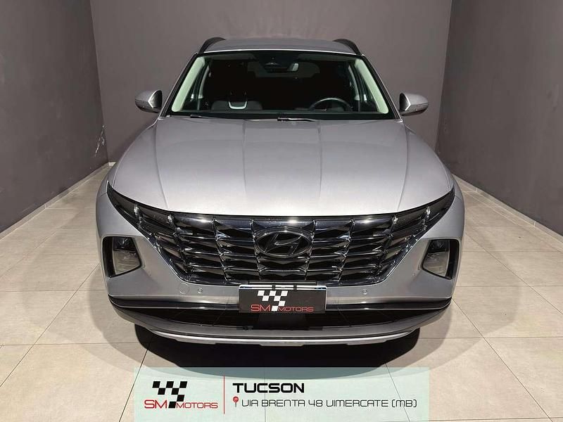 Usata Hyundai Tucson 179 CV (131 kW) 2022 Argento SUV