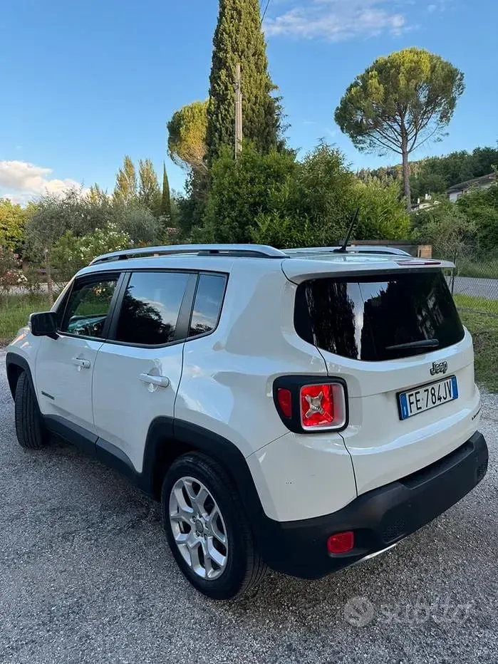 Usata Jeep Renegade 120 CV (88 kW) 2016 Bianco SUV