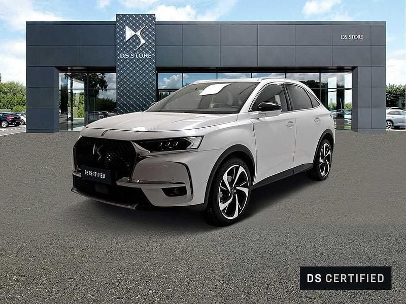 Bianco Usata 2021 DS Automobiles DS7 Crossback Grand Chic SUV | 22.900 € (Cara) - Immagine 1/4