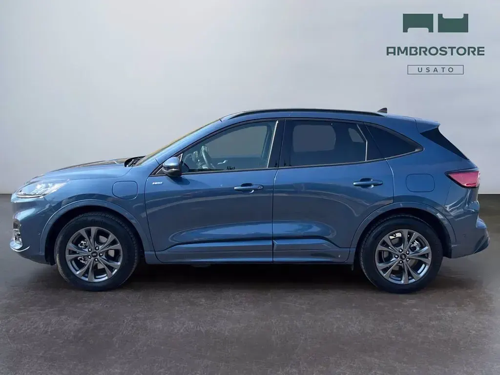 Usata Ford Kuga ST-Line X 225 CV (165 kW) 2023 Chrome blu SUV
