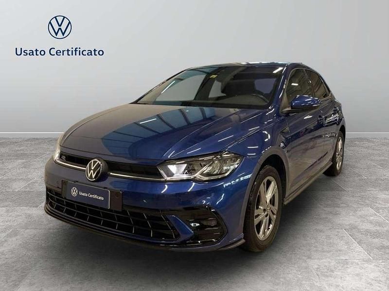 Reef blue metallizzato Usata 2022 VW Polo R-line Berlina | 17.900 € (Cara) - Immagine 1/4