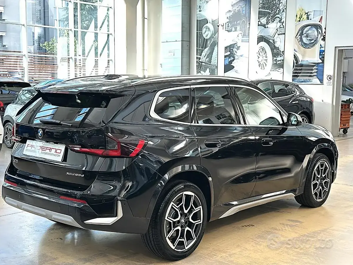 Usata BMW X1 xLine 197 CV (144 kW) 2023 Nero SUV