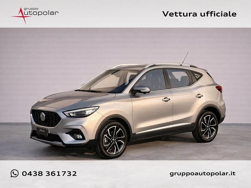 Usata MG ZS Luxury 111 CV (81 kW) 2024 Argento SUV