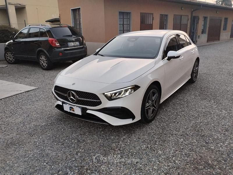 Usata Mercedes A250 Advanced Plus 163 CV (119 kW) 2023 Bianco Berlina