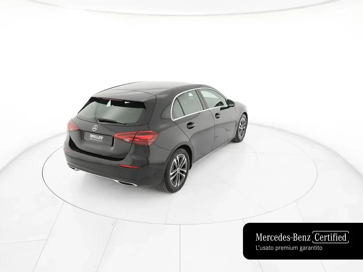 Usata Mercedes A180 Advanced 116 CV (85 kW) 2025 Nero Berlina