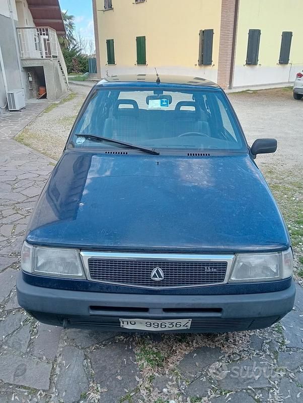 Usata Autobianchi Y10 1993 Blu Utilitaria