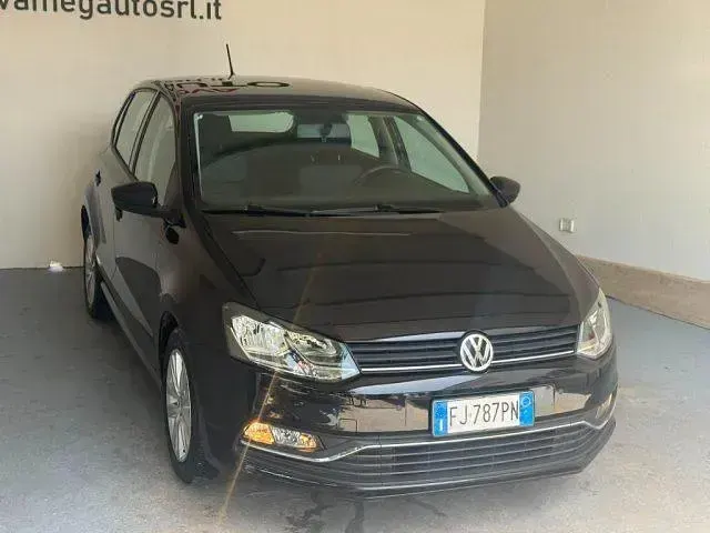 Usata VW Polo Highline 90 CV (66 kW) 2017 Nero Berlina