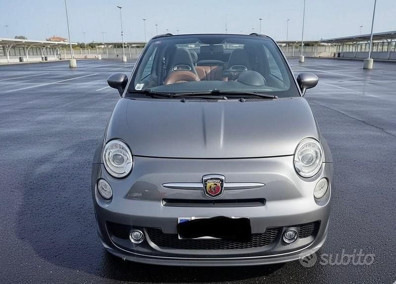 Begagnad Fiat 500 Abarth 135 HK (99 kW) 2011 Grå Cab