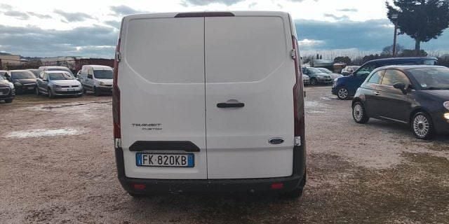 Usata Ford Transit Custom 104 CV (76 kW) 2017 Bianco Berlina