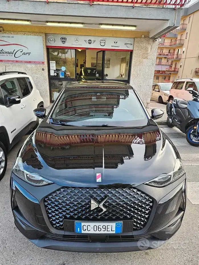 Usata DS Automobiles DS3 155 CV (114 kW) 2020 Nero Utilitaria