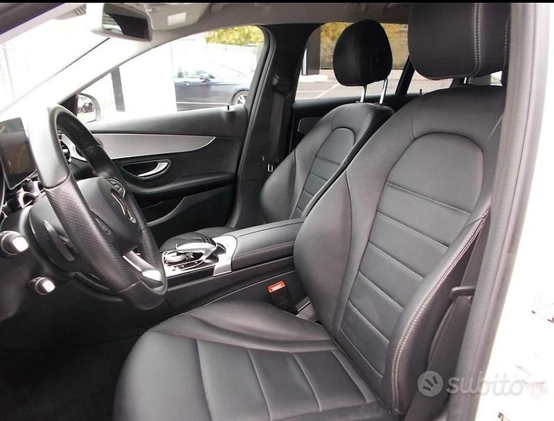 Usata Mercedes C220 Premium 170 CV (125 kW) 2016 Bianco Station wagon