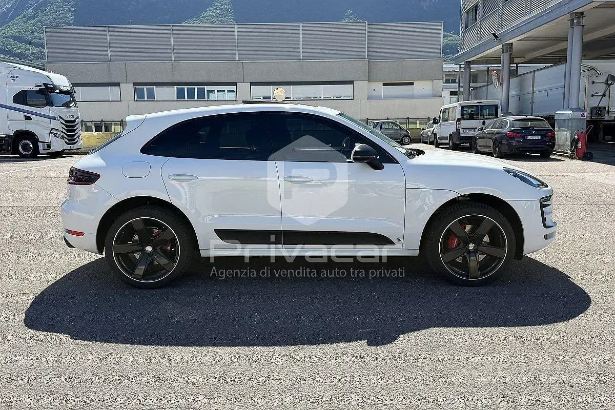 Usata Porsche Macan 250 CV (183 kW) 2017 Bianco SUV
