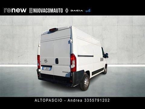 Usata Opel Movano Edition 140 CV (102 kW) 2023 Bianco Berlina