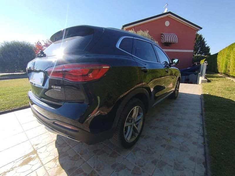 Usata MG EHS Exclusive 162 CV (119 kW) 2022 Nero SUV