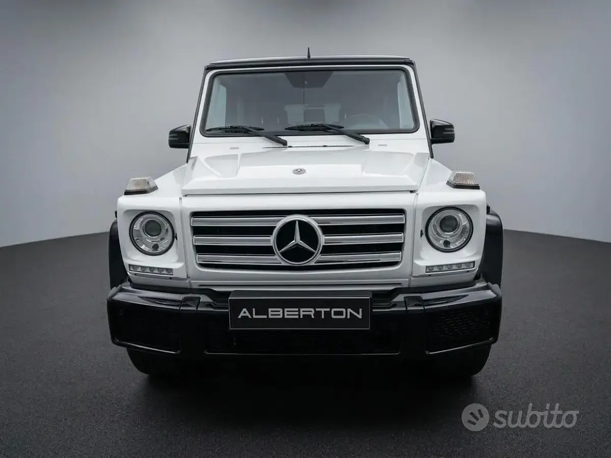 Usata Mercedes G350 AMG 245 CV (180 kW) 2017 Bianco SUV