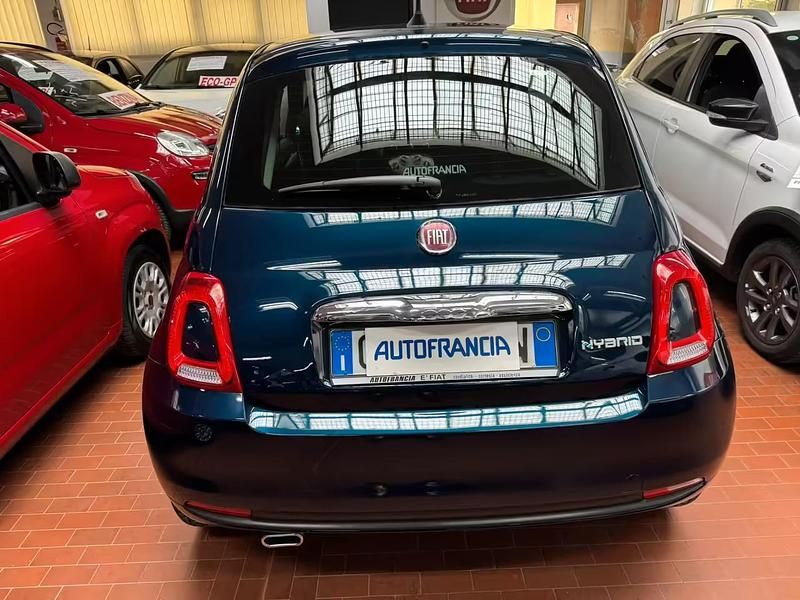 Usata Fiat 500 69 CV (50 kW) 2023 Blu Utilitaria