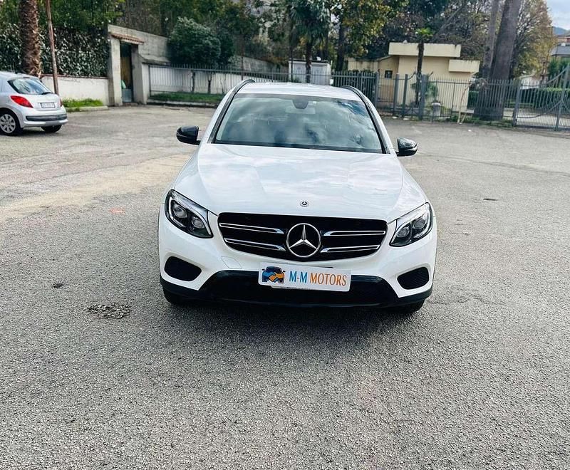 Usata Mercedes GLC220 170 CV (125 kW) 2018 Bianco SUV