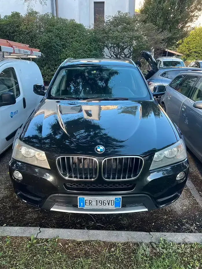 Usata BMW X3 184 CV (135 kW) 2013 Nero SUV