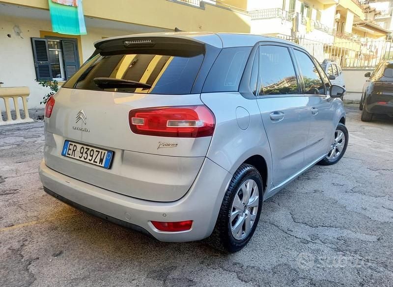 Usata Citroën C4 Picasso Seduction 2013 Grigio Monovolume