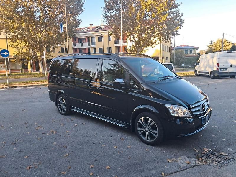 Usata Mercedes Viano 2013 Nero Monovolume