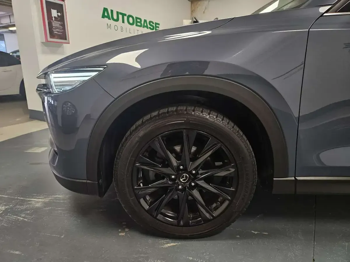 Usata Mazda CX-5 Homura-Line 184 CV (135 kW) 2021 Polymetal grey SUV