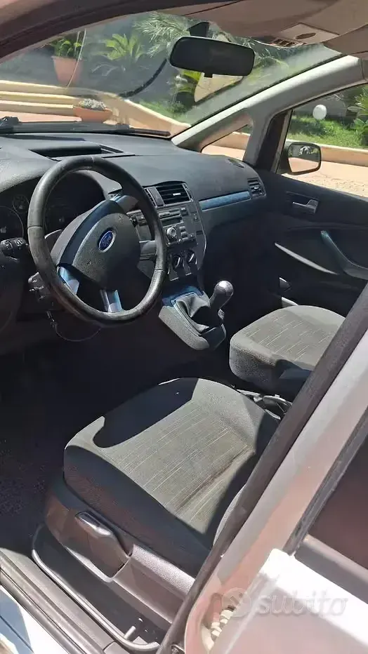 Usata Ford C-MAX 90 CV (66 kW) 2007 Grigio Monovolume