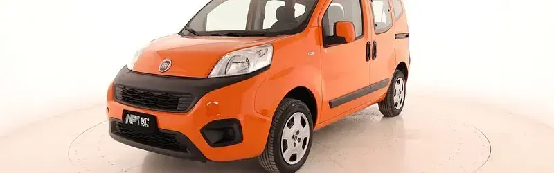 Usata Fiat Qubo Lounge 95 CV (69 kW) 2018 Monovolume
