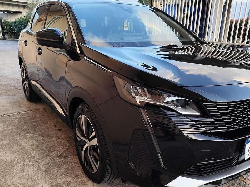 Usata Peugeot 3008 Allure 200 CV (147 kW) 2021 Nero SUV