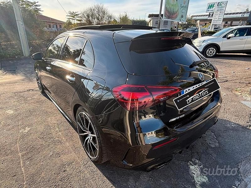 Usata Mercedes A35 AMG Premium 306 CV (225 kW) 2023 Nero Berlina