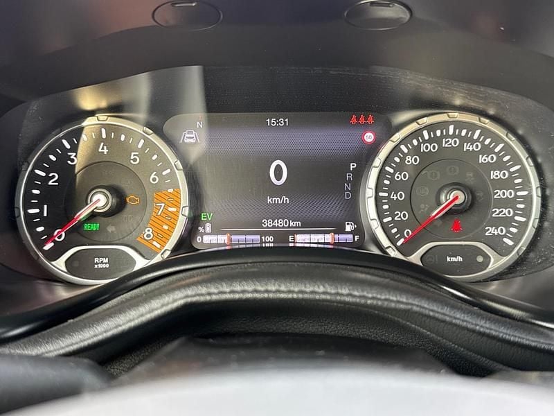 Usata Jeep Renegade Limited 130 CV (95 kW) 2022 Rosso SUV