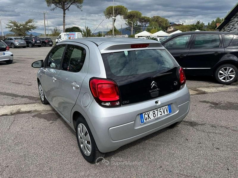 Gebraucht Citroën C1 69 PS (50 kW) 2016 Silber Kleinwagen
