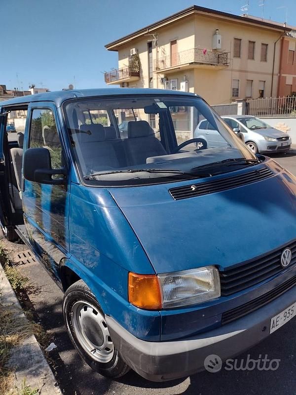 Usata VW Transporter 1995 Blu Furgone