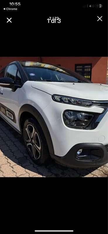 Usata Citroën C3 PureTech 83 CV (61 kW) 2019 Bianco Utilitaria