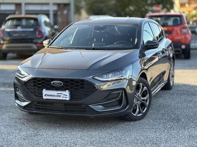 Usata Ford Focus ST-Line 125 CV (91 kW) 2022 Grigio Berlina