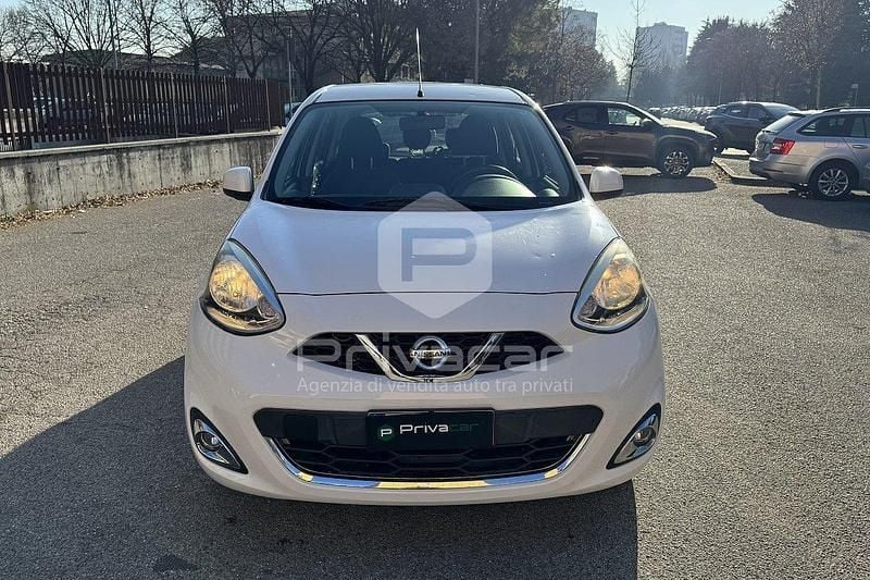 Usata Nissan Micra Acenta 80 CV (58 kW) 2016 Bianco Berlina