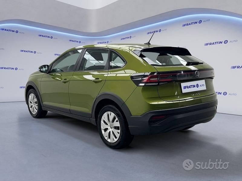 Usata VW Taigo Life 95 CV (69 kW) 2022 Verde SUV