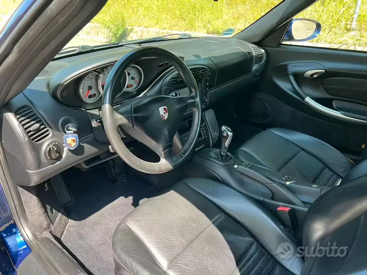 Usata Porsche 986 Boxster 260 CV (191 kW) 2026 Bluazzurro Cabrio