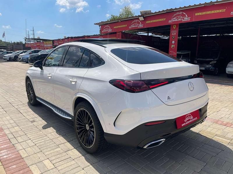 Usata Mercedes GLC220 Premium 194 CV (142 kW) 2024 Other Coupé