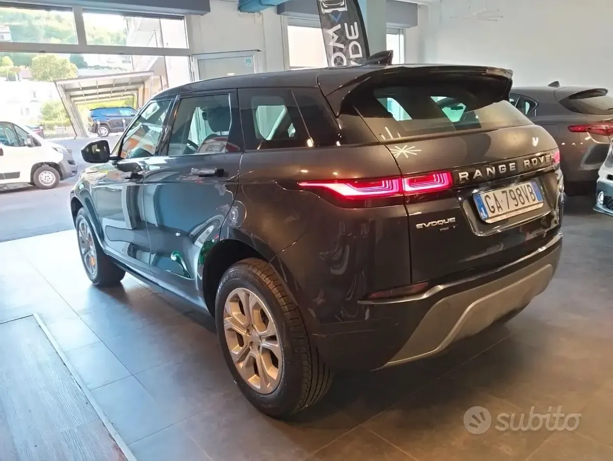 Brugt Land Rover Range Rover evoque R-Dynamic 150 HK (110 kW) 2020 Grå SUV
