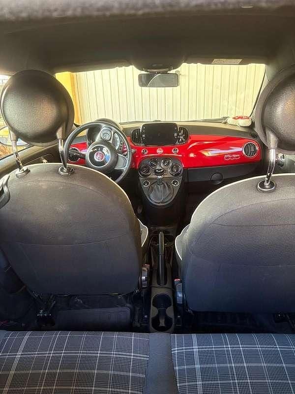 Usata Fiat 500 Sport 69 CV (50 kW) 2021 Rosso Utilitaria