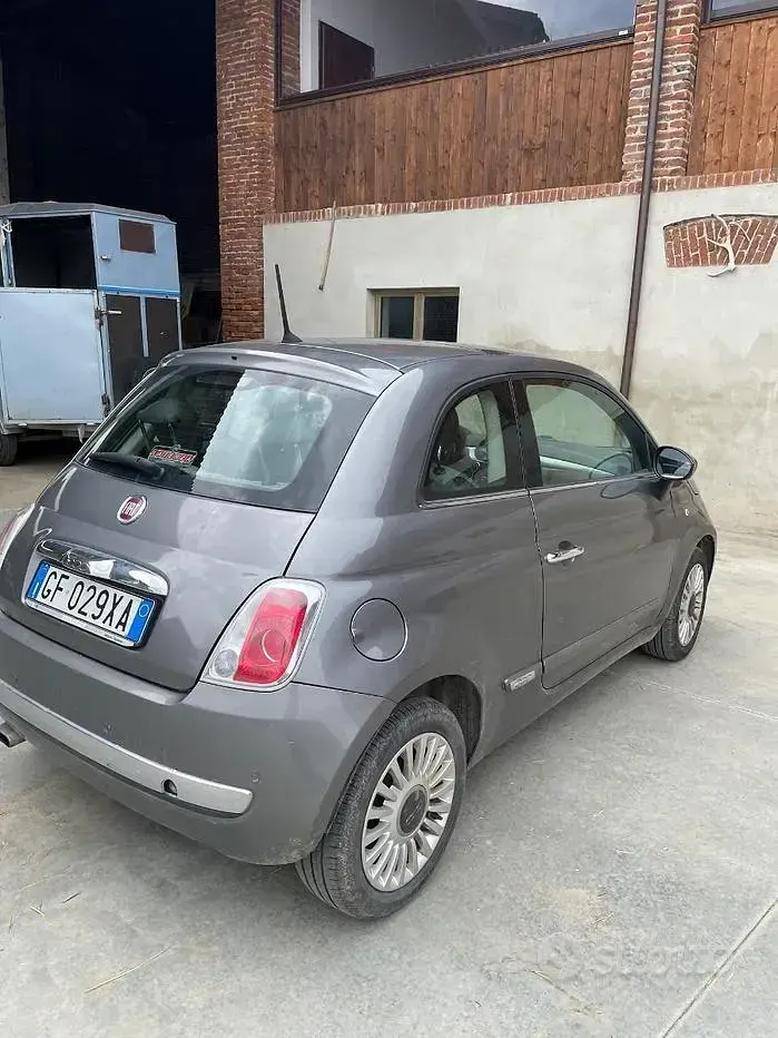 Usata Fiat 500 85 CV (62 kW) 2013 Marrone