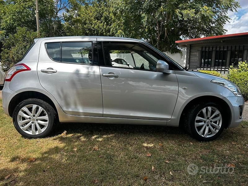 Usata Suzuki Swift 2016 Grigio Berlina