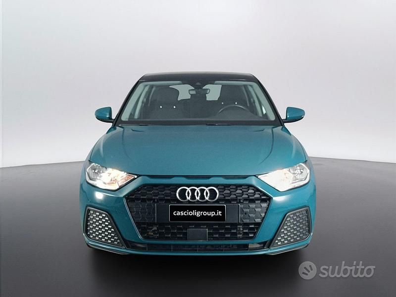 Usata Audi A1 Sportback 115 CV (84 kW) 2020 Verde Utilitaria